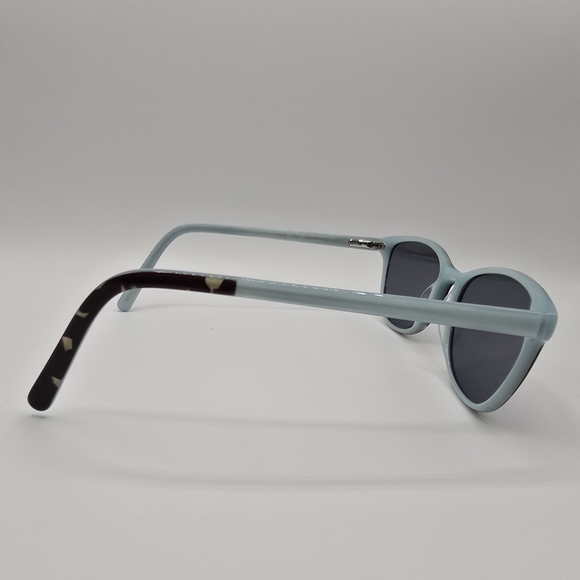 Vera Wang Brown Tortoise Blue V912 TO 52 17-135 Eyeglass Frames, Frames Only - Picture 3 of 16